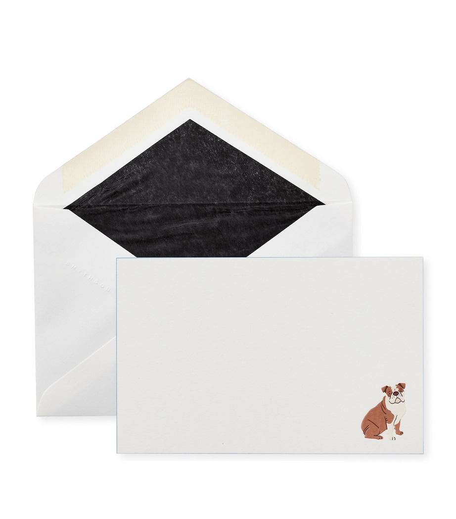 Smythson British Bulldog Correspondence Set White Wove Image 1