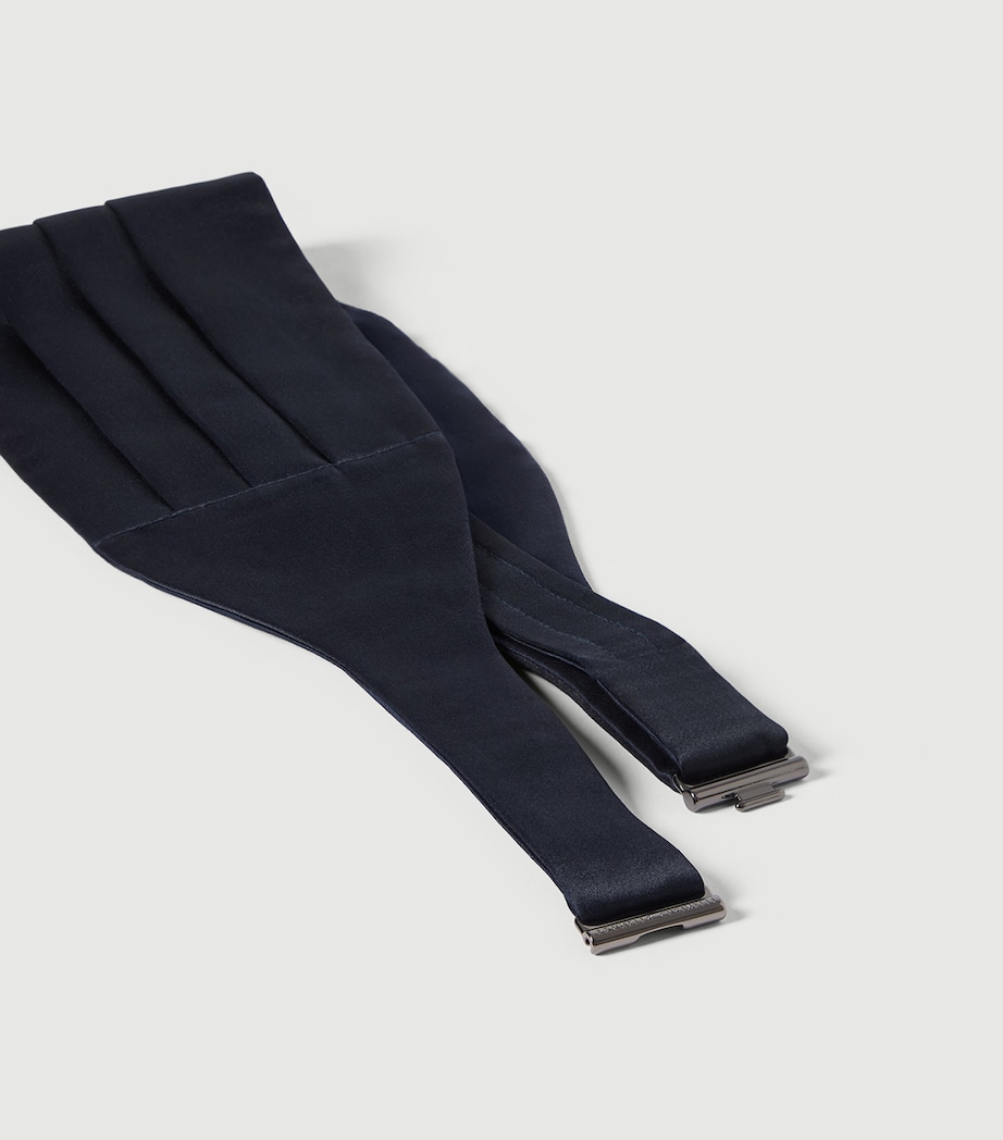 Brunello Cucinelli Cotton-Silk Cummerbund Image 3