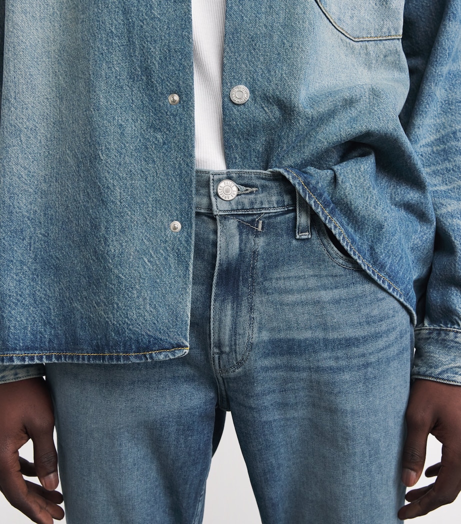 PAIGE Vintage Federal Slim-Straight Jeans Keppler Image 3