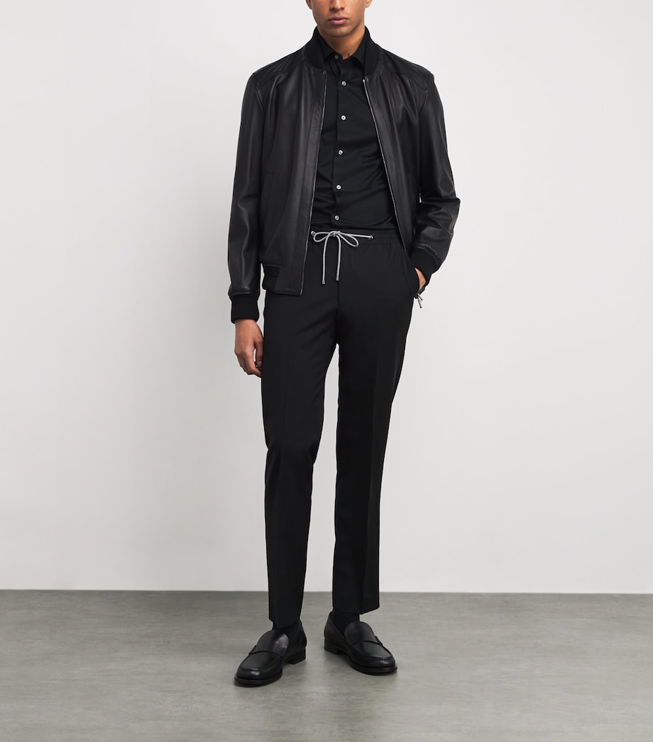 Cotton Effortless Shirt 20 BLACK Image 2