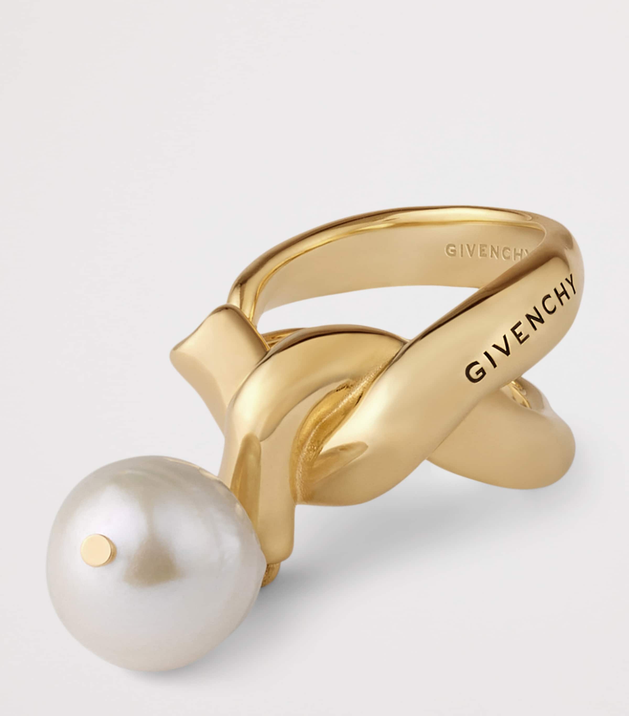 Givenchy Chain Link Ring Image 3
