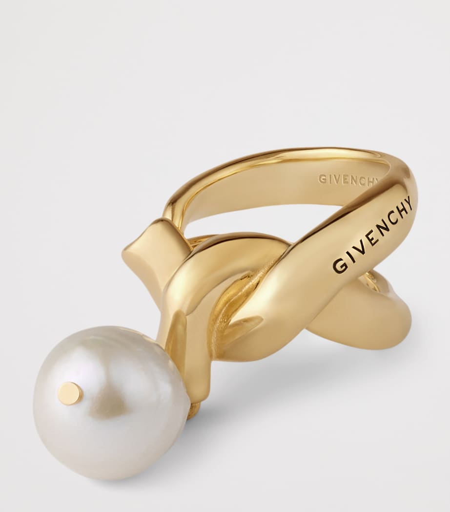 Givenchy Chain Link Ring Image 3