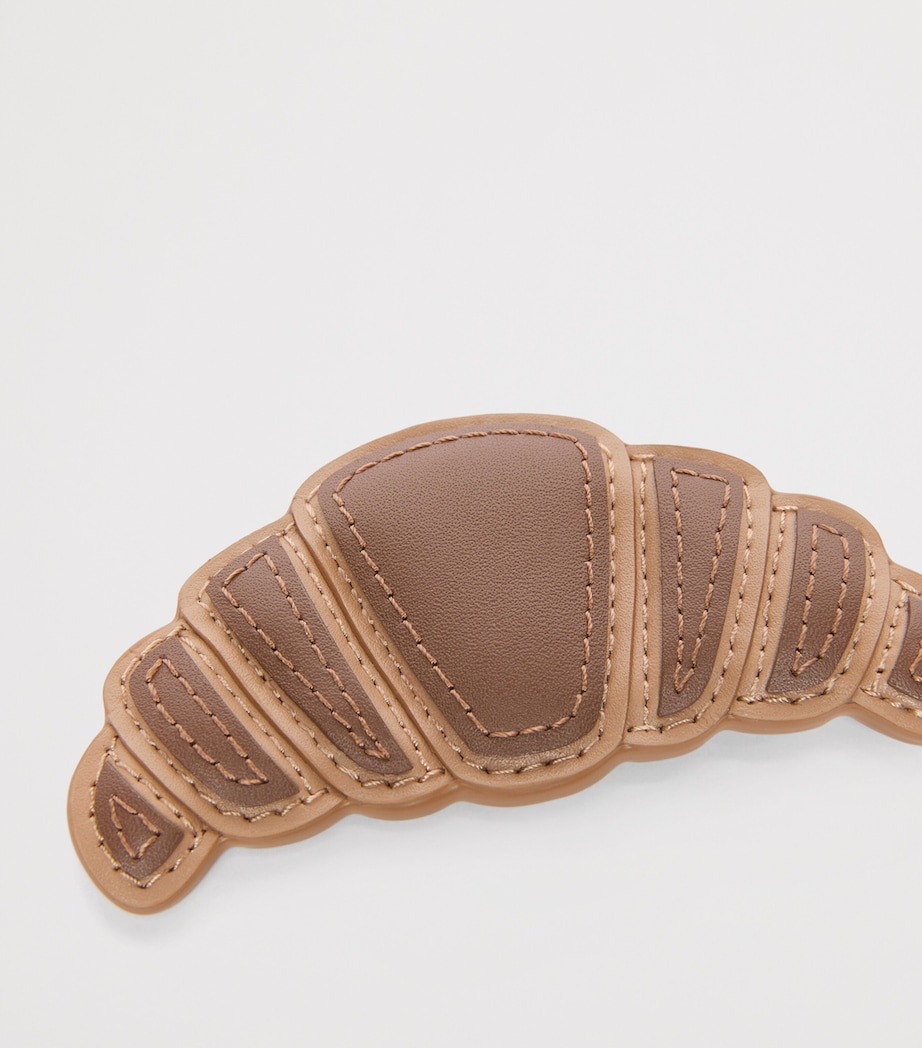 Weekend Max Mara Croissant Key Chain Brown Image 4