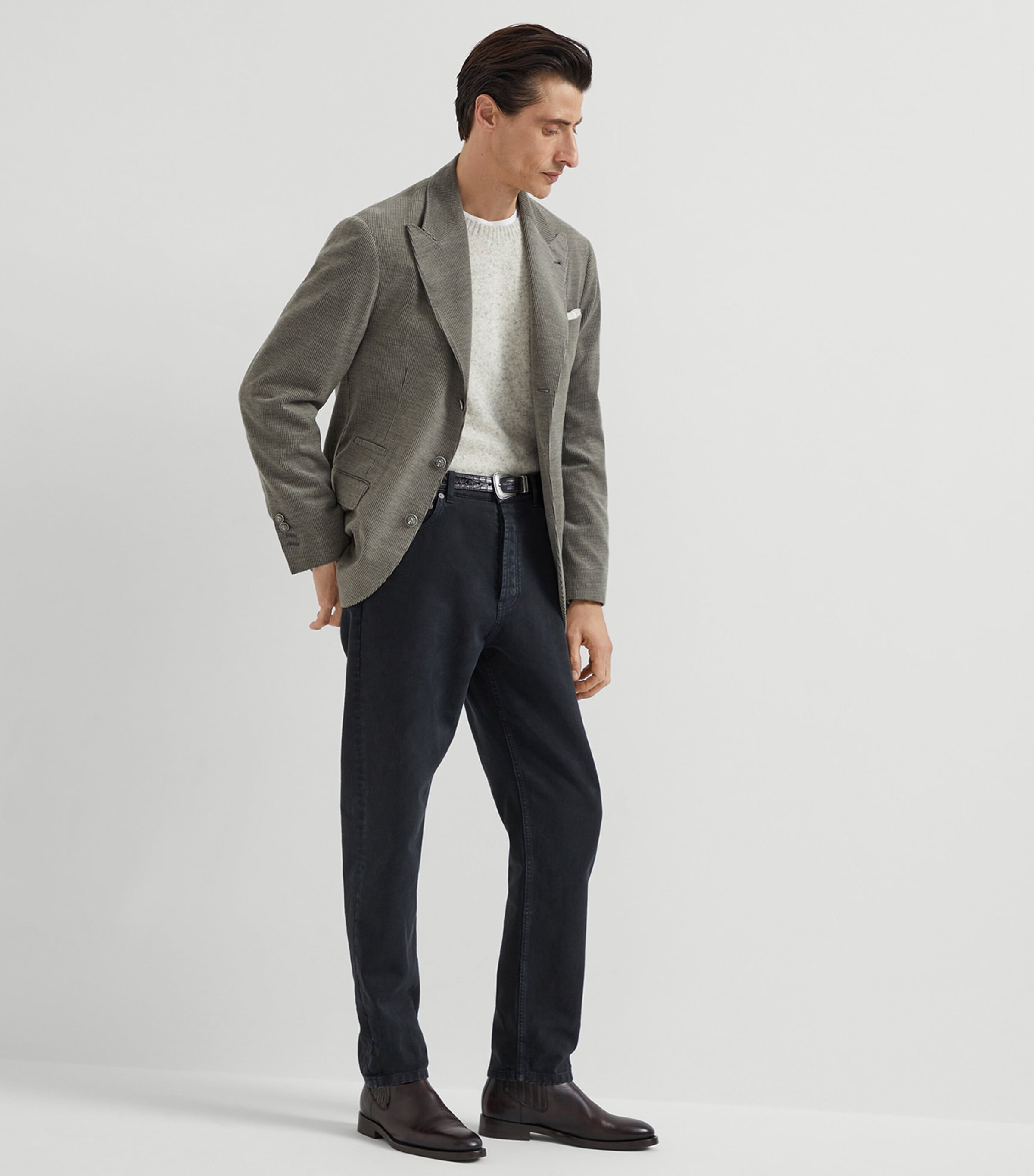 Corduroy Blazer C016 Image 2