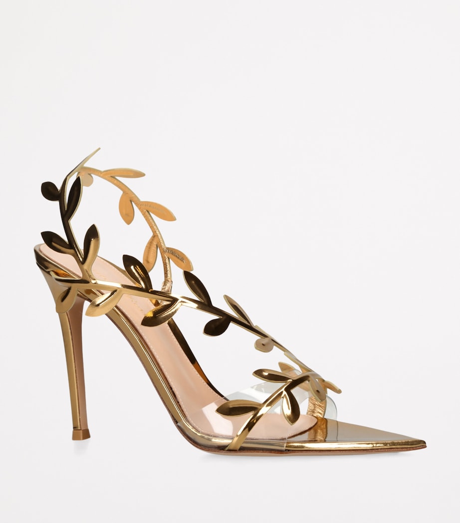 Embellished Flavia Sandals 105 GOLD Image 3