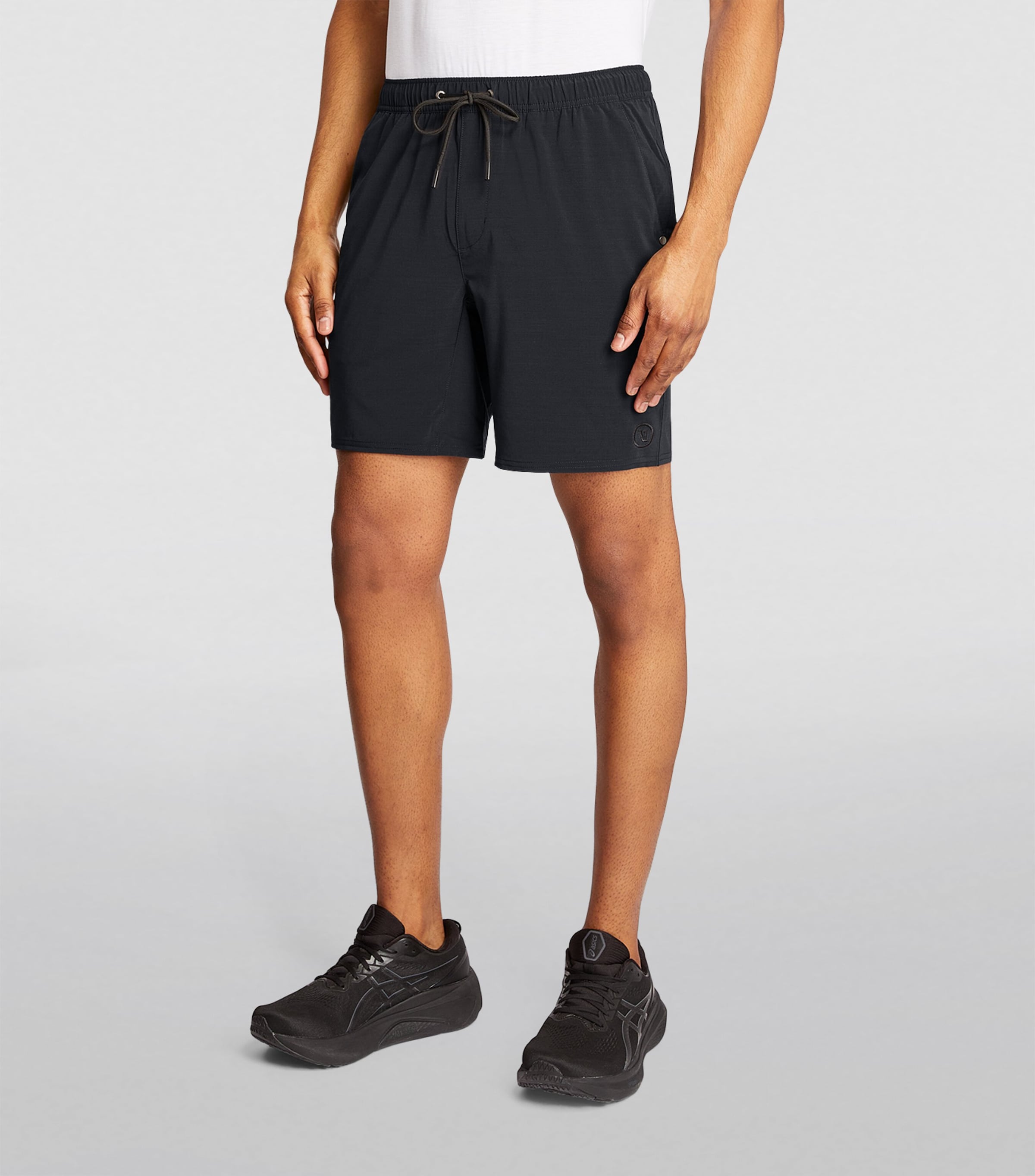 Elevate Kore Shorts BLK/BLACK Image 3