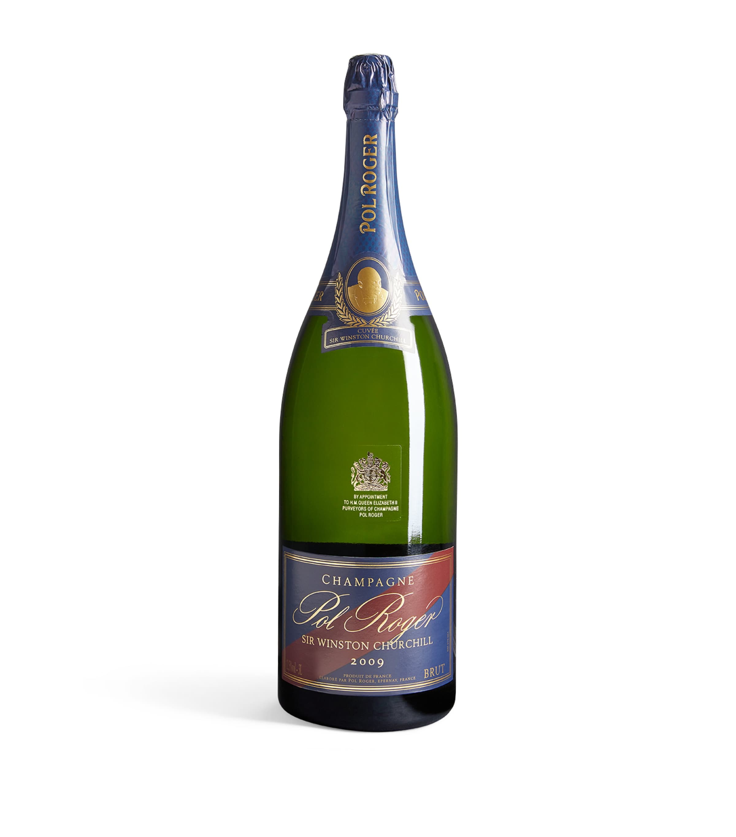 Pol Roger Cuvée Sir Winston Churchill Brut 2009 (3L) - Champagne, France | Wine & Spirits | Champagne | Large Wine & Spirit Bottles