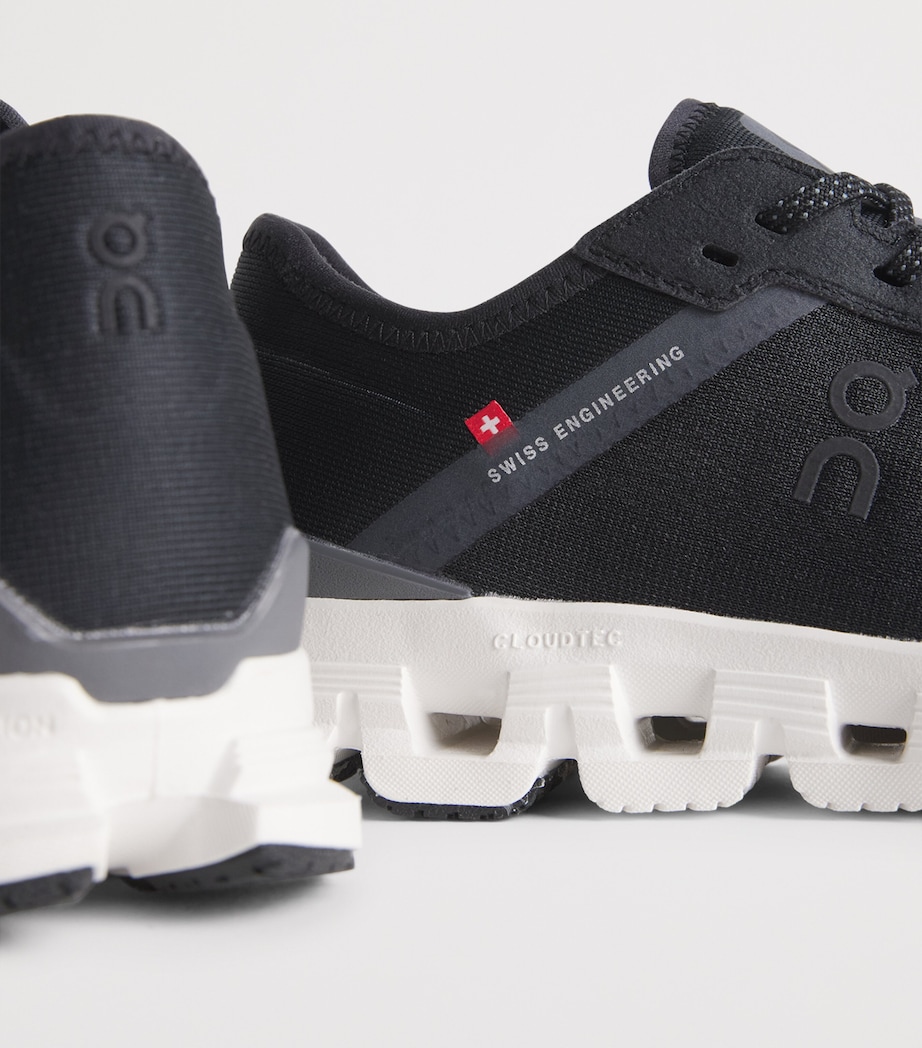 Cloud X 4 Trainers BLACK | ASPHALT Image 7