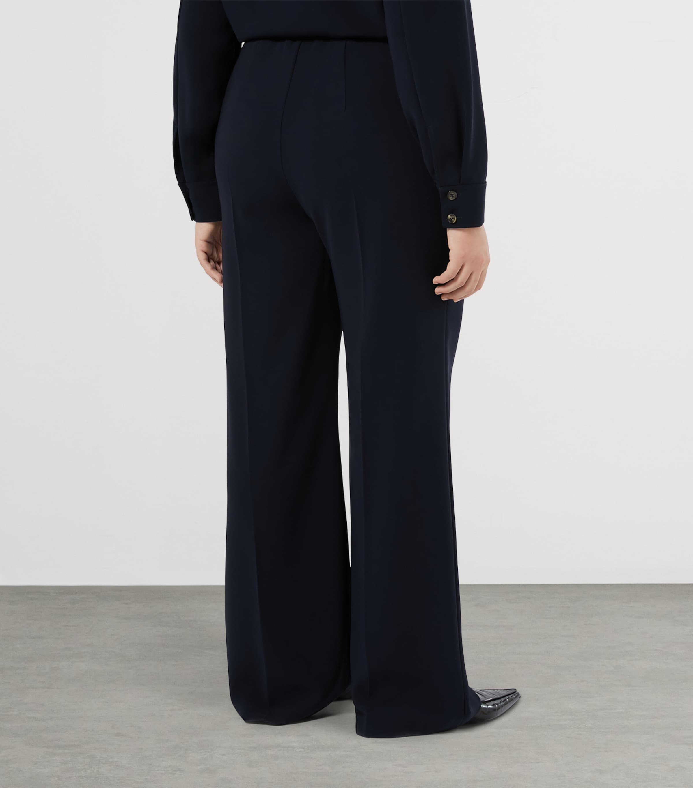 Cady Franz Straight Trousers MIDNIGHTBLUE Image 3