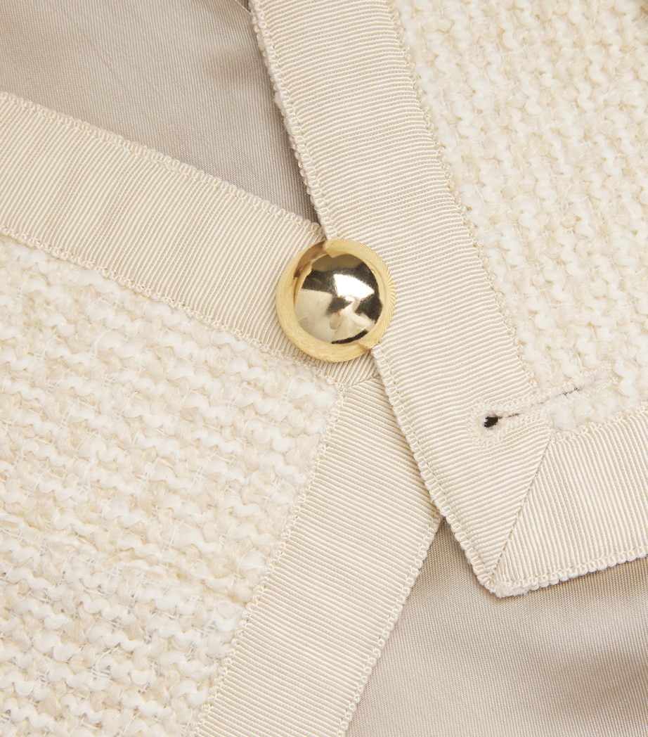 The Trim Jacket CREAM MULTI Image 5