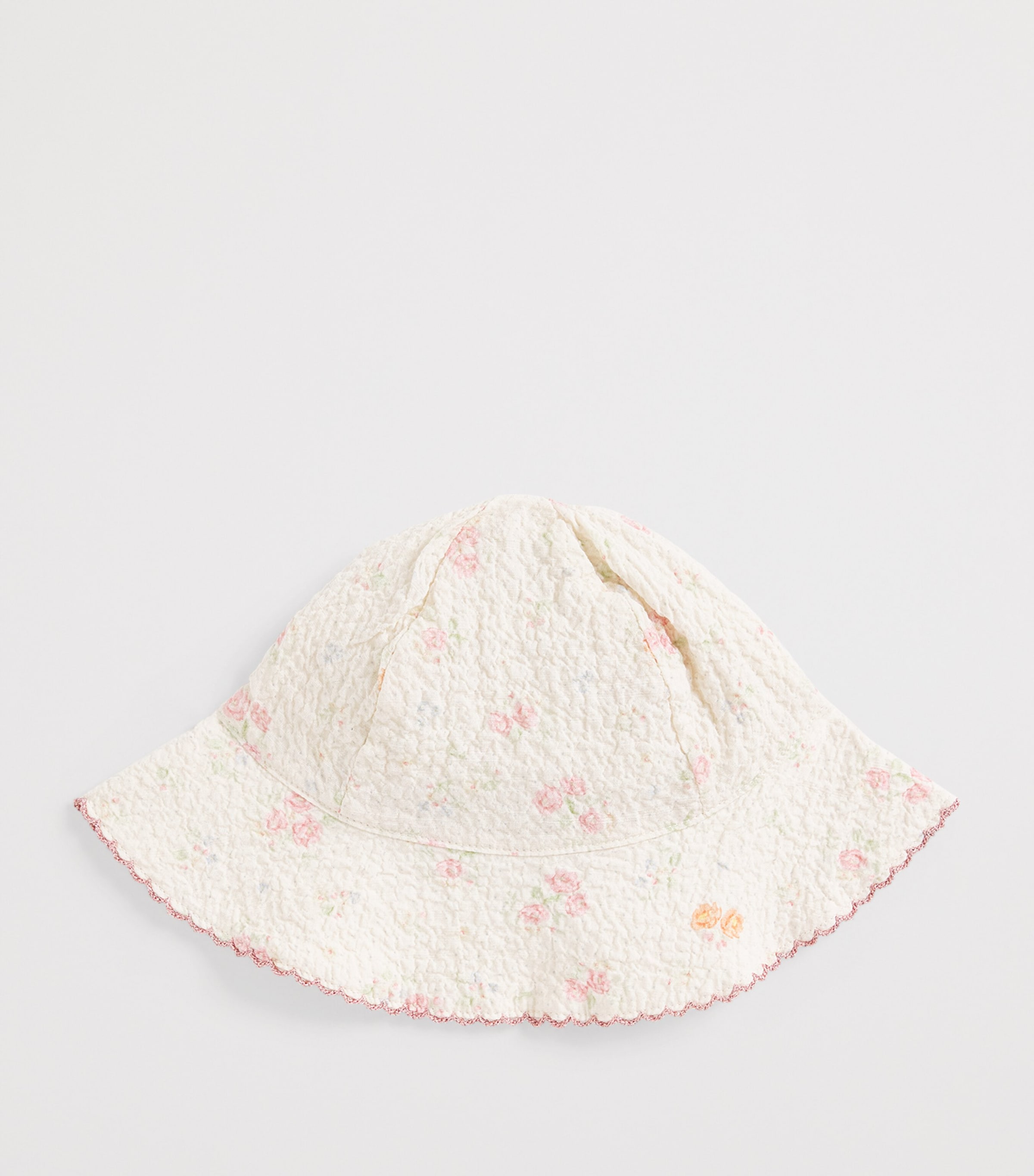 KONGES SLOJD Organic Cotton Elin Sunhat Image 2