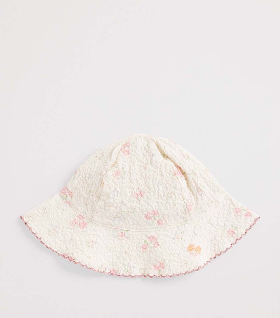 KONGES SLOJD Organic Cotton Elin Sunhat Image 2