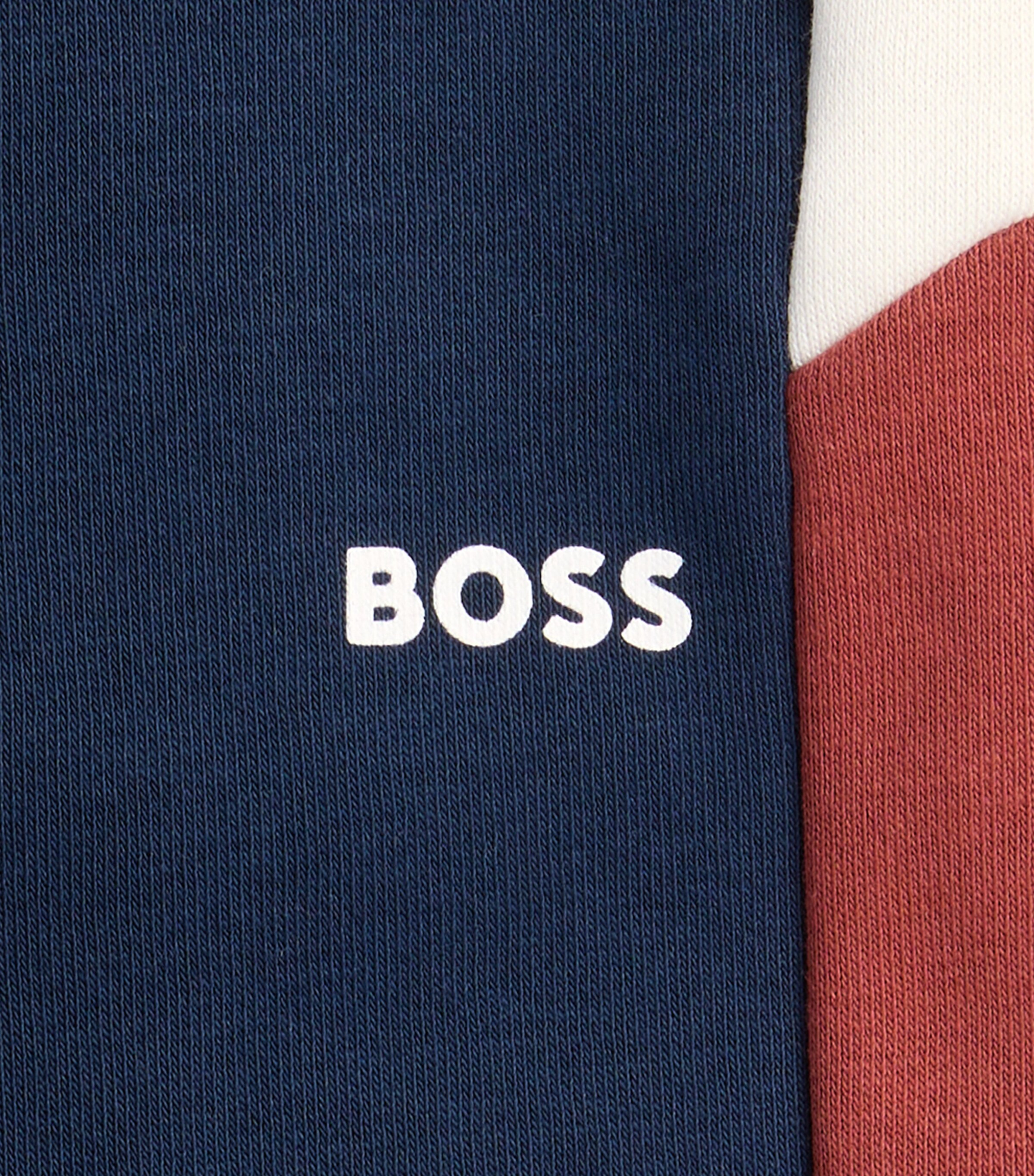 BOSS Kidswear Panelled Sweatpants (4-16 Years) Navy Image 2