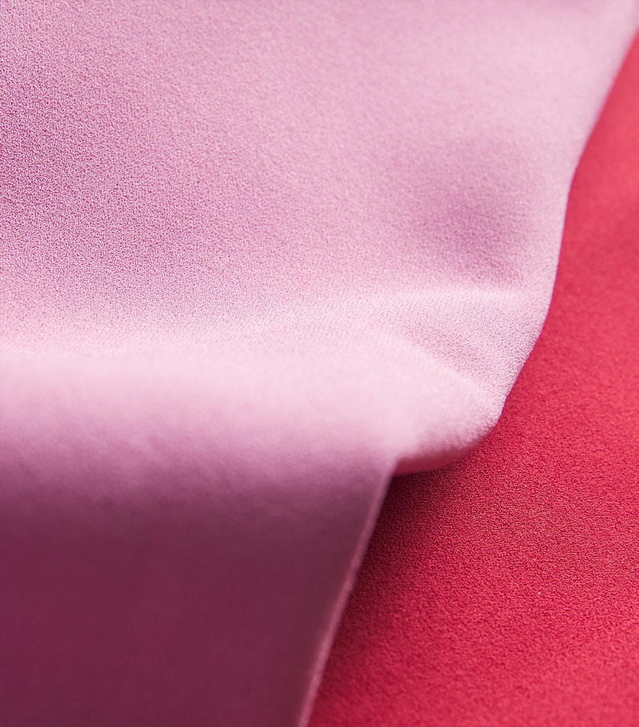 Maite Cape Midi Dress NEW ORCHID/AMARATHUS Image 5