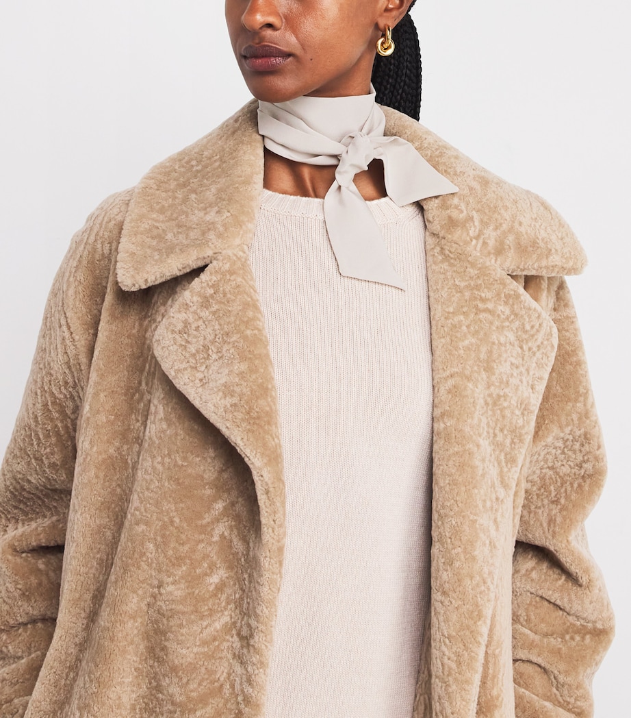 Silk Georgette Necktie SABBIA Image 4