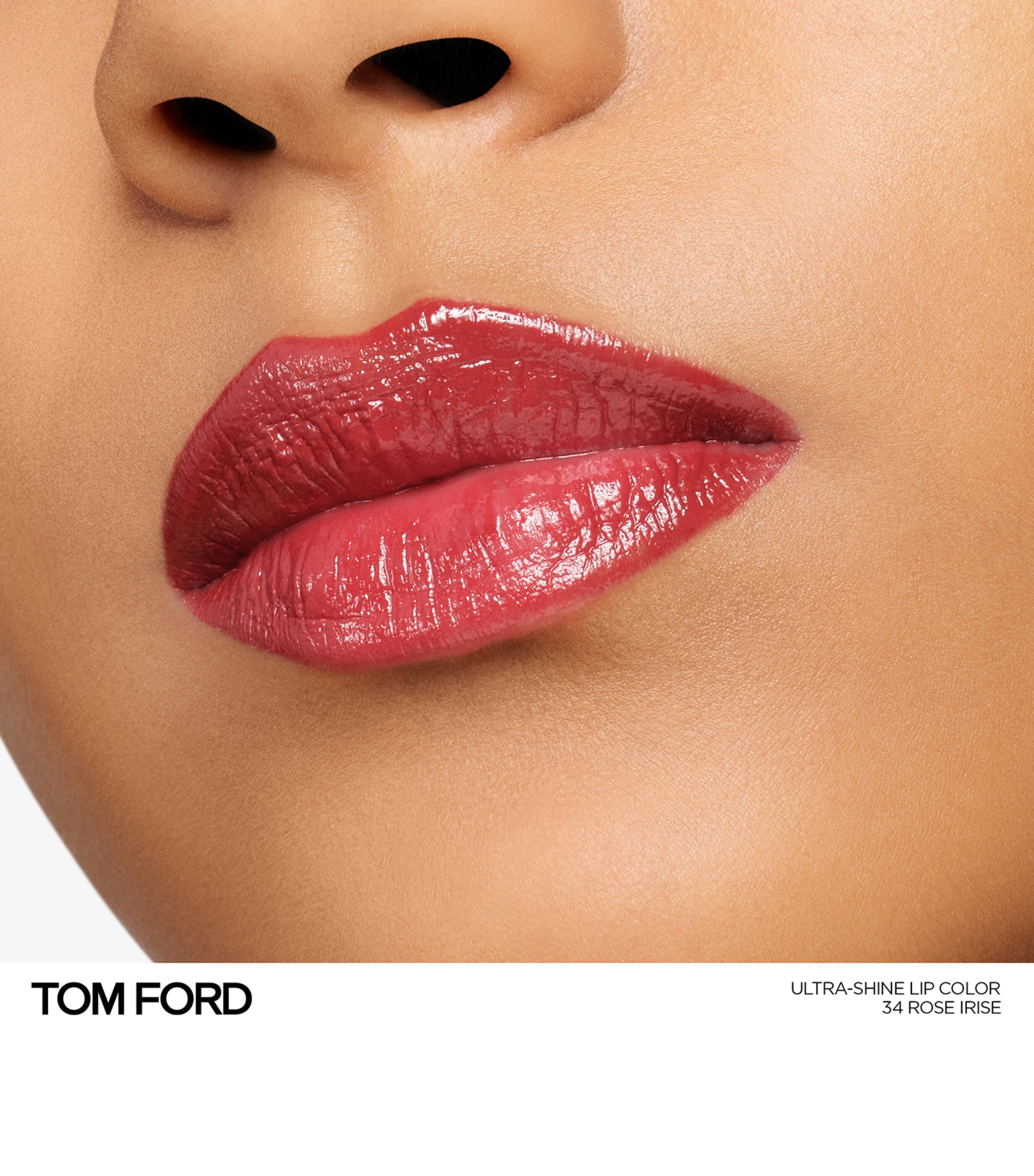TOM FORD Ultra Shine Lip Color Rose Irise Image 5