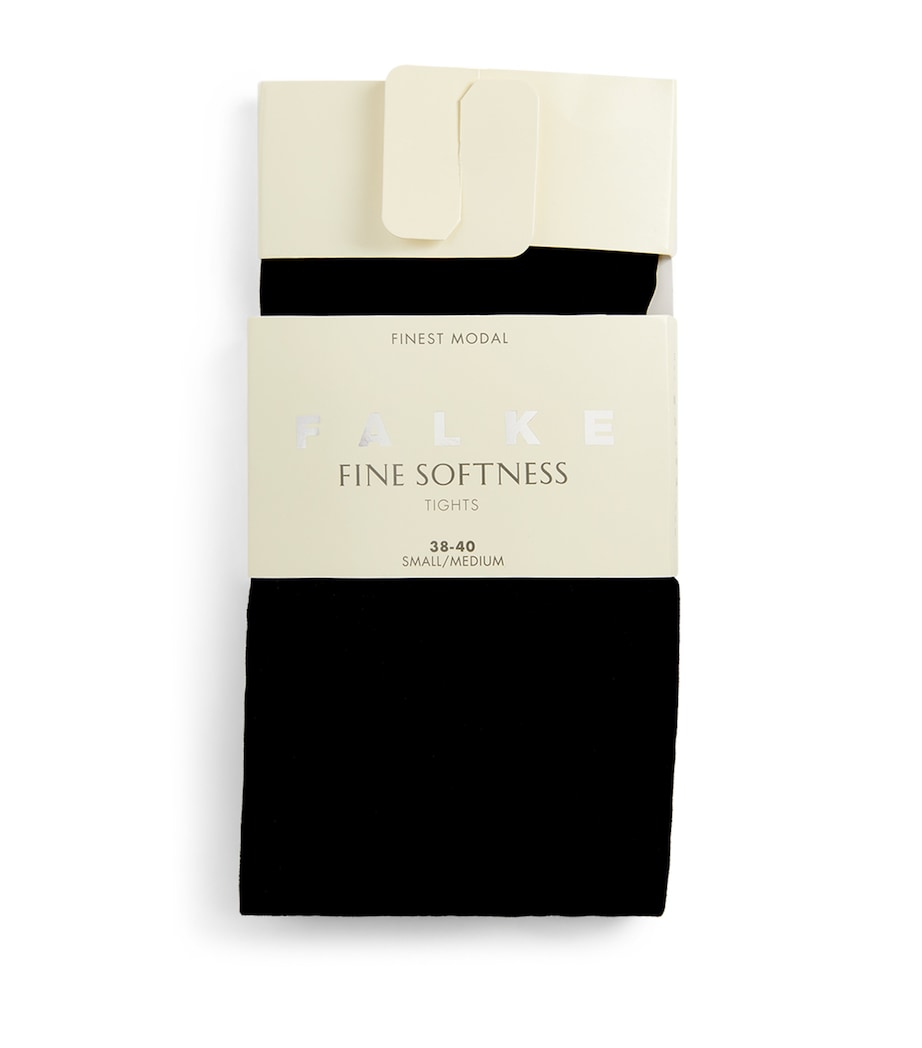 Fine Softness Tights 3000 BLACK Image 1