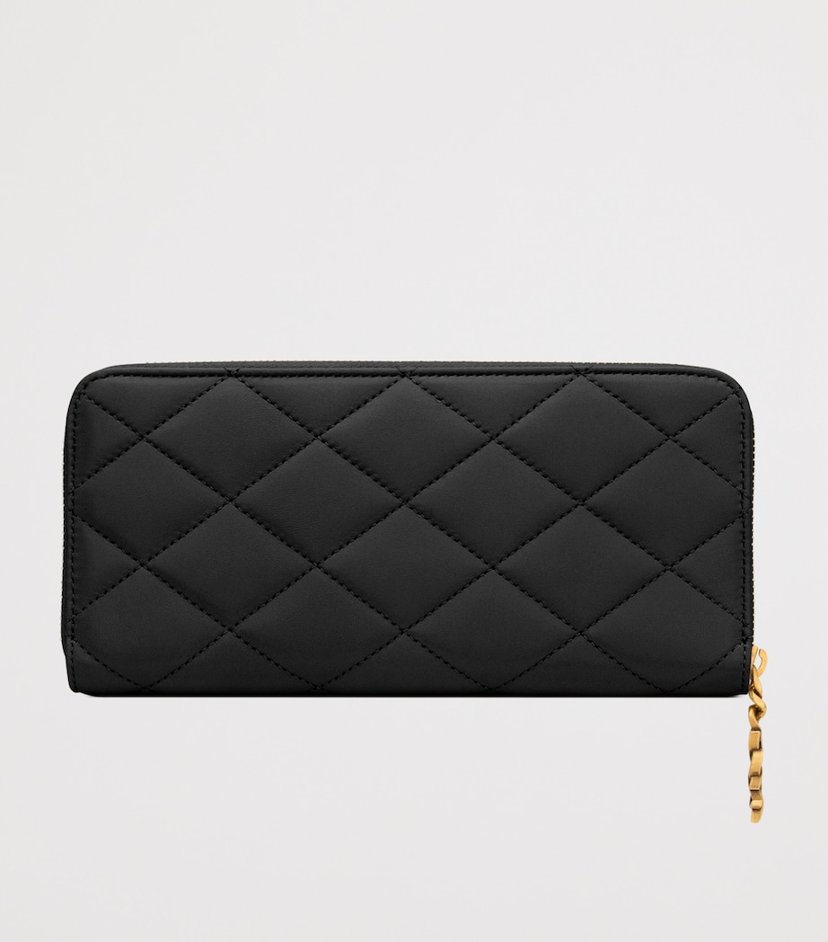 Matelassé Zip-Up Wallet 1000 Image 2