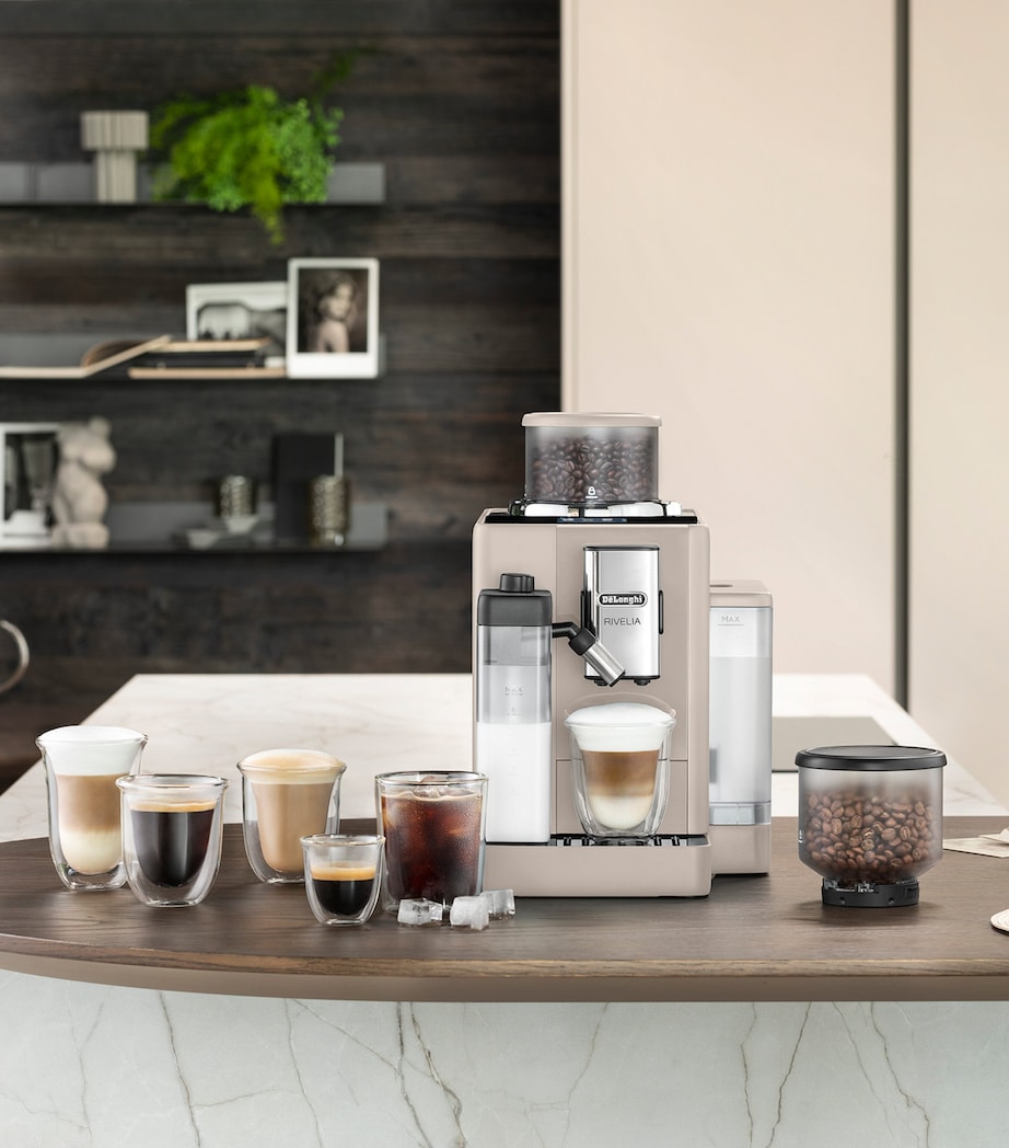 Rivelia Coffee Machine BEIGE Image 3