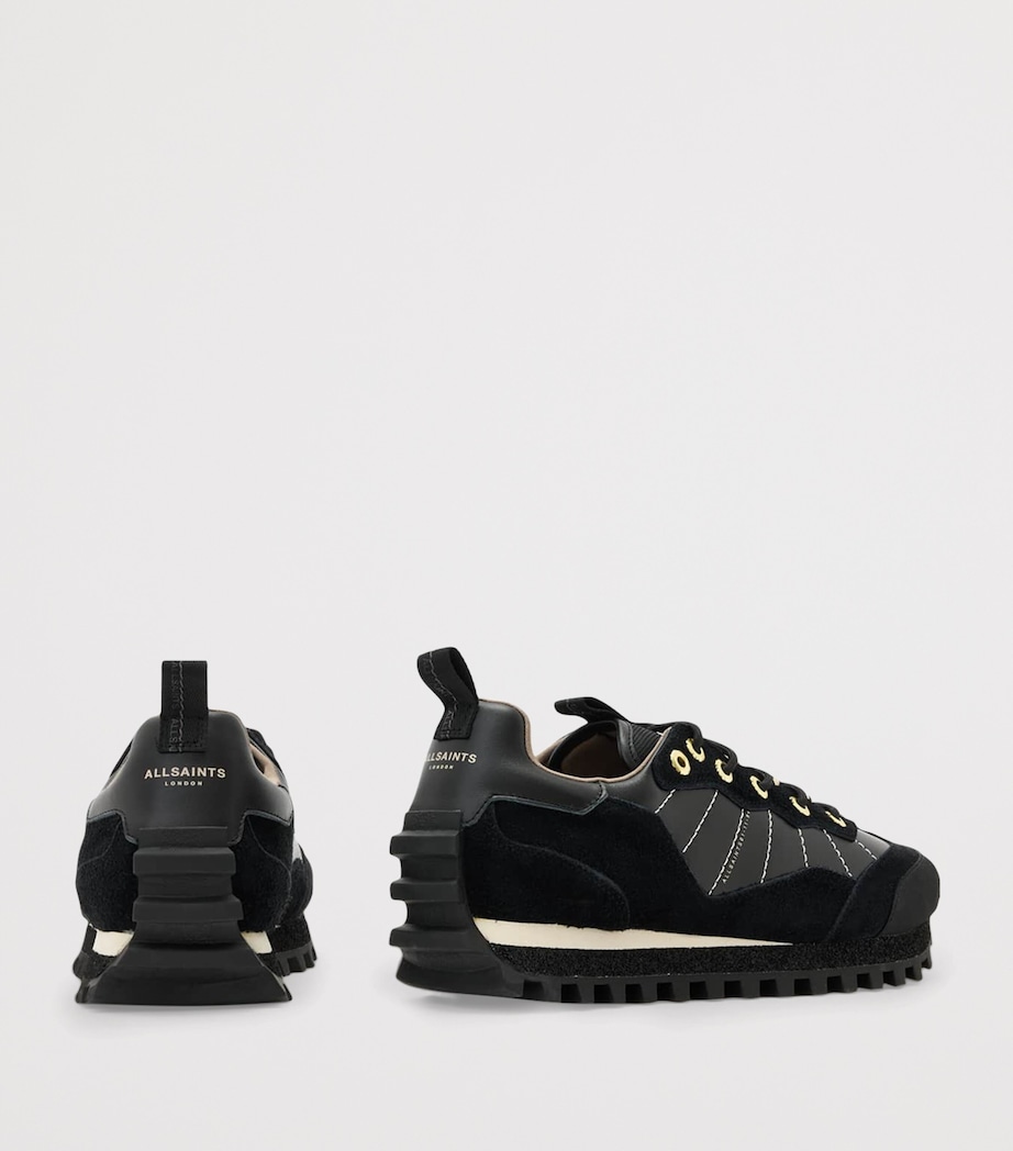 Suede Nevis Sneakers BLACK Image 3