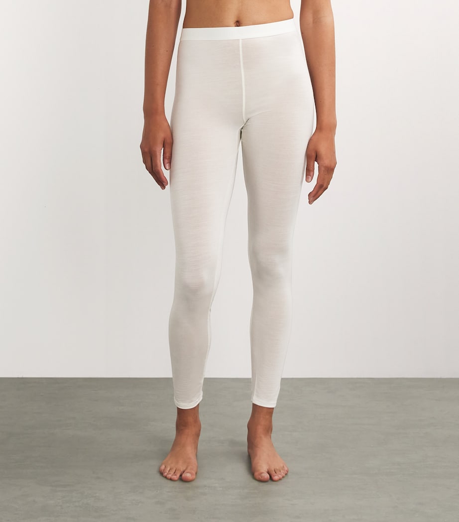 Daily ClimaWool Tights 2040 OFF WHITE Image 2