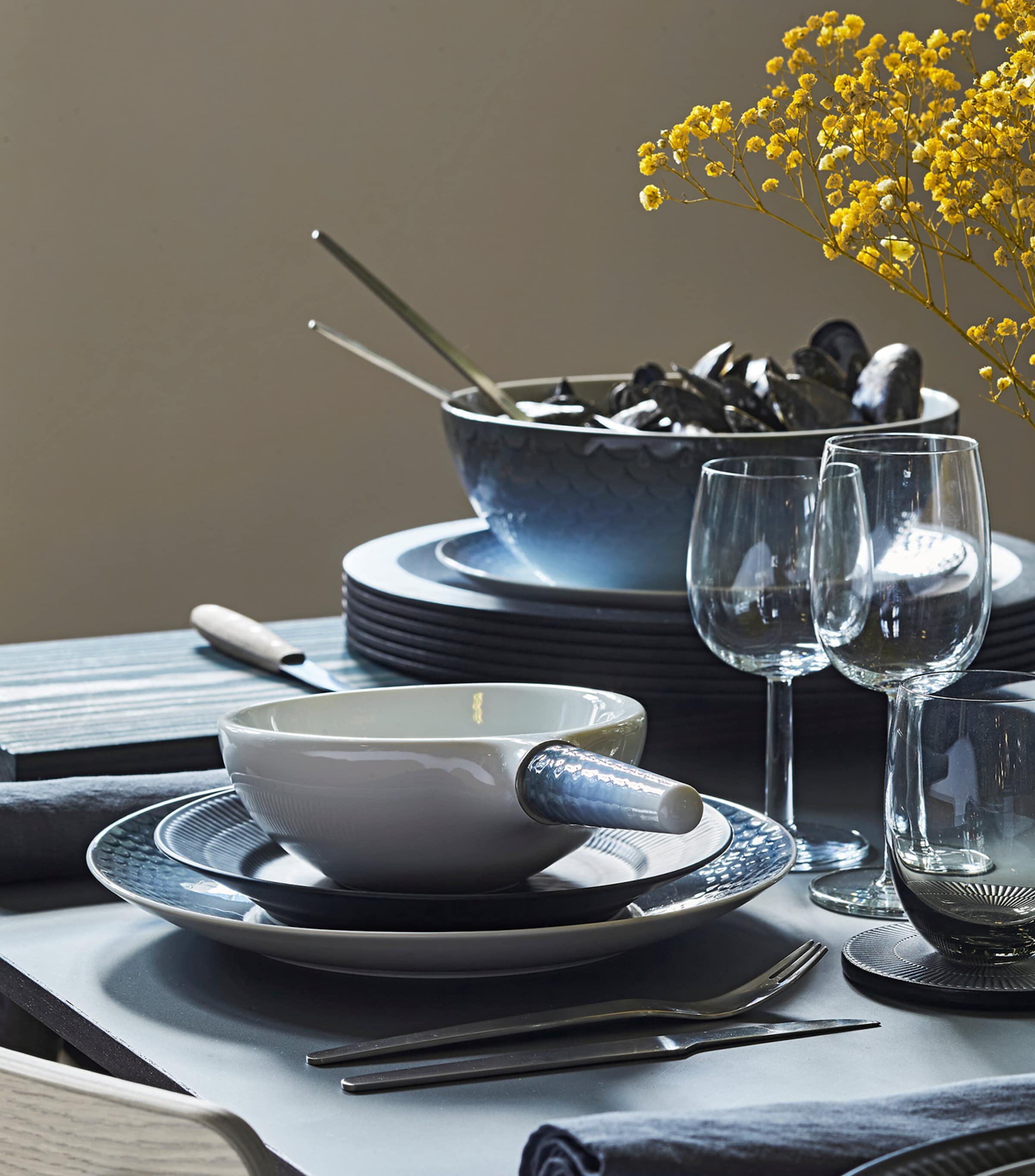 Hav Plate (22cm) BLUE Image 2