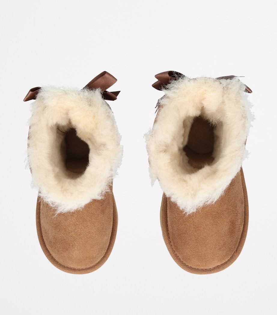 Suede Baily Bow II Boots BROWN Image 5