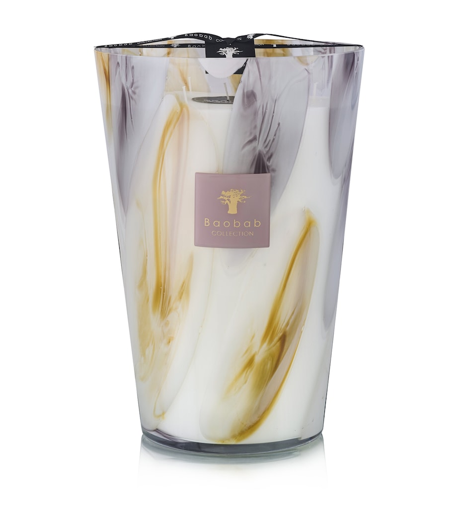 Riviera Eilenroc Candle (10.35kg) PURPLE & OCHRE Image 1