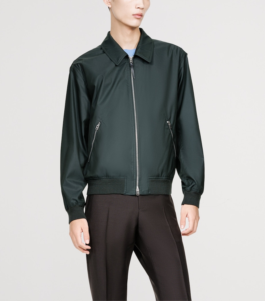TOM FORD Mens Cotton Bomber Jacket Gct Image 3