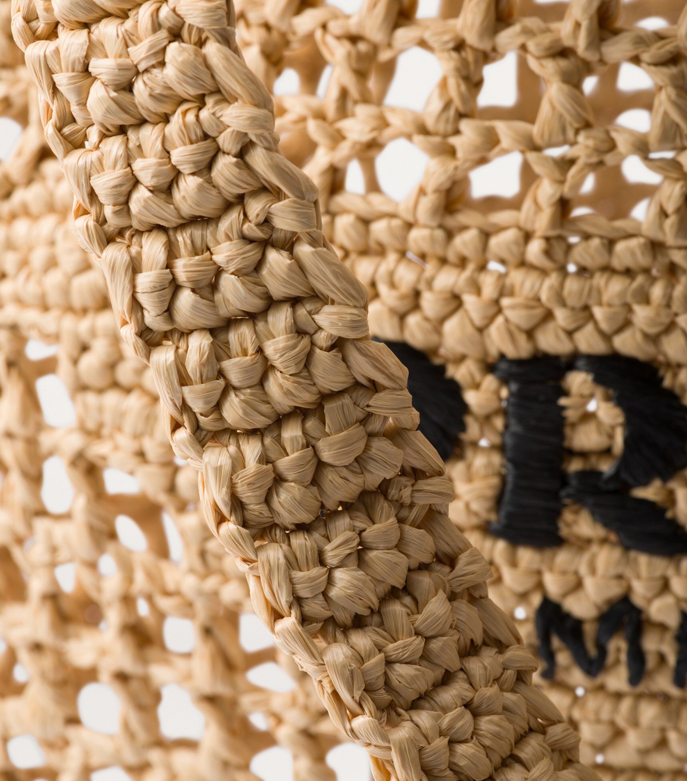 Crochet Tote Bag F0018 Image 7