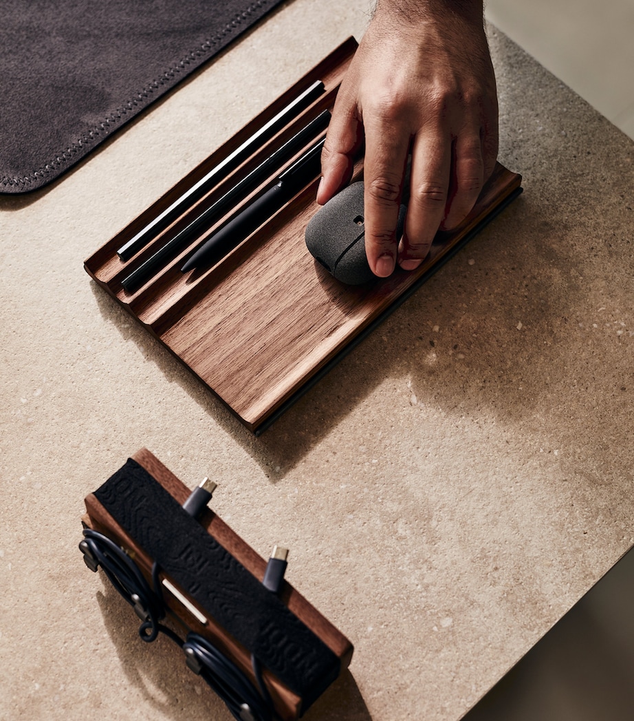 Config 01 Desk Organiser Set WALNUT Image 5