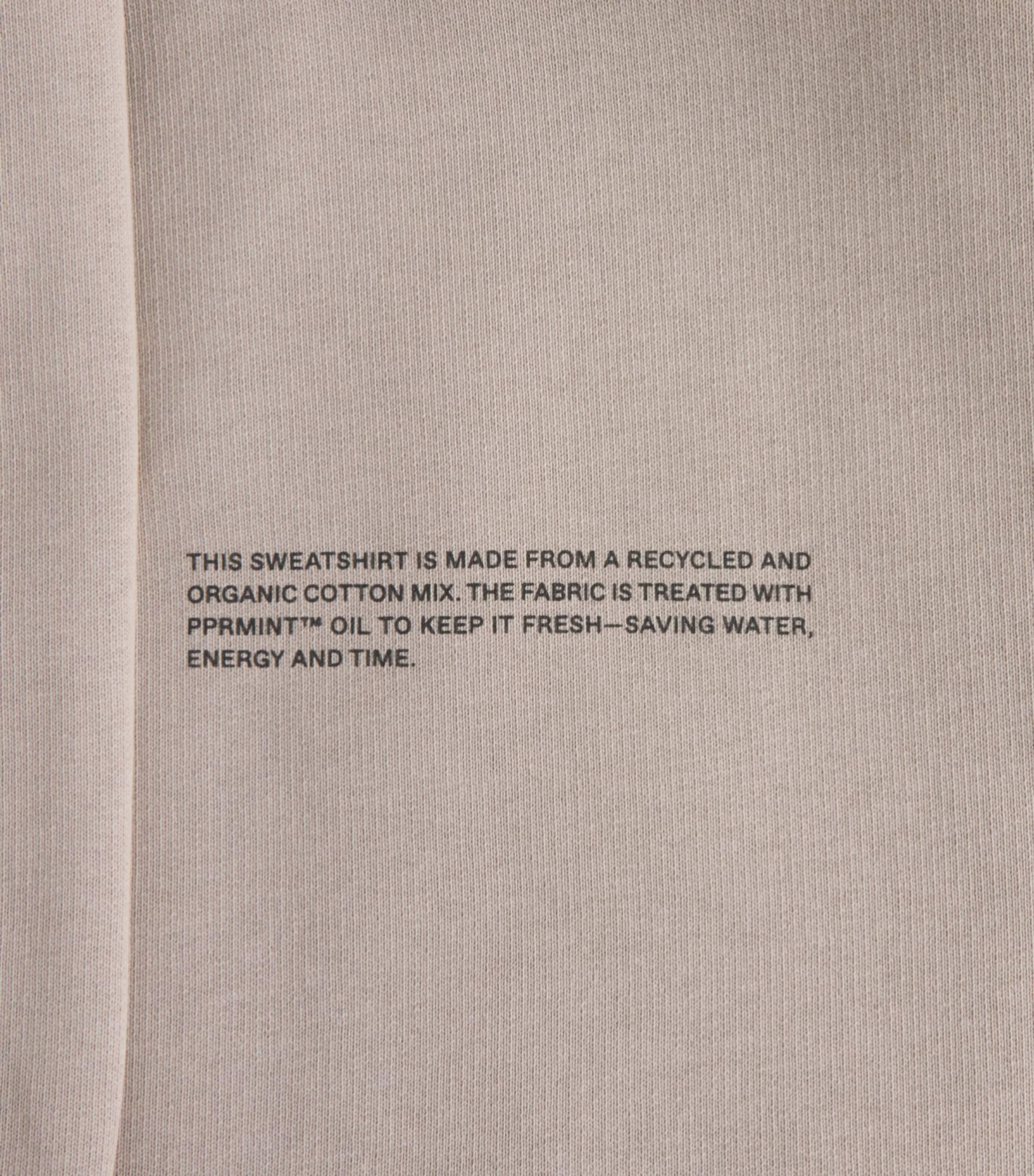 Pangaia Womens Organic Cotton 365 Sweatshirt Image 2