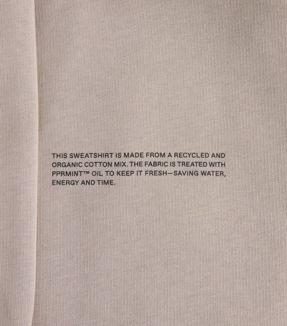 Pangaia Womens Organic Cotton 365 Sweatshirt Image 2