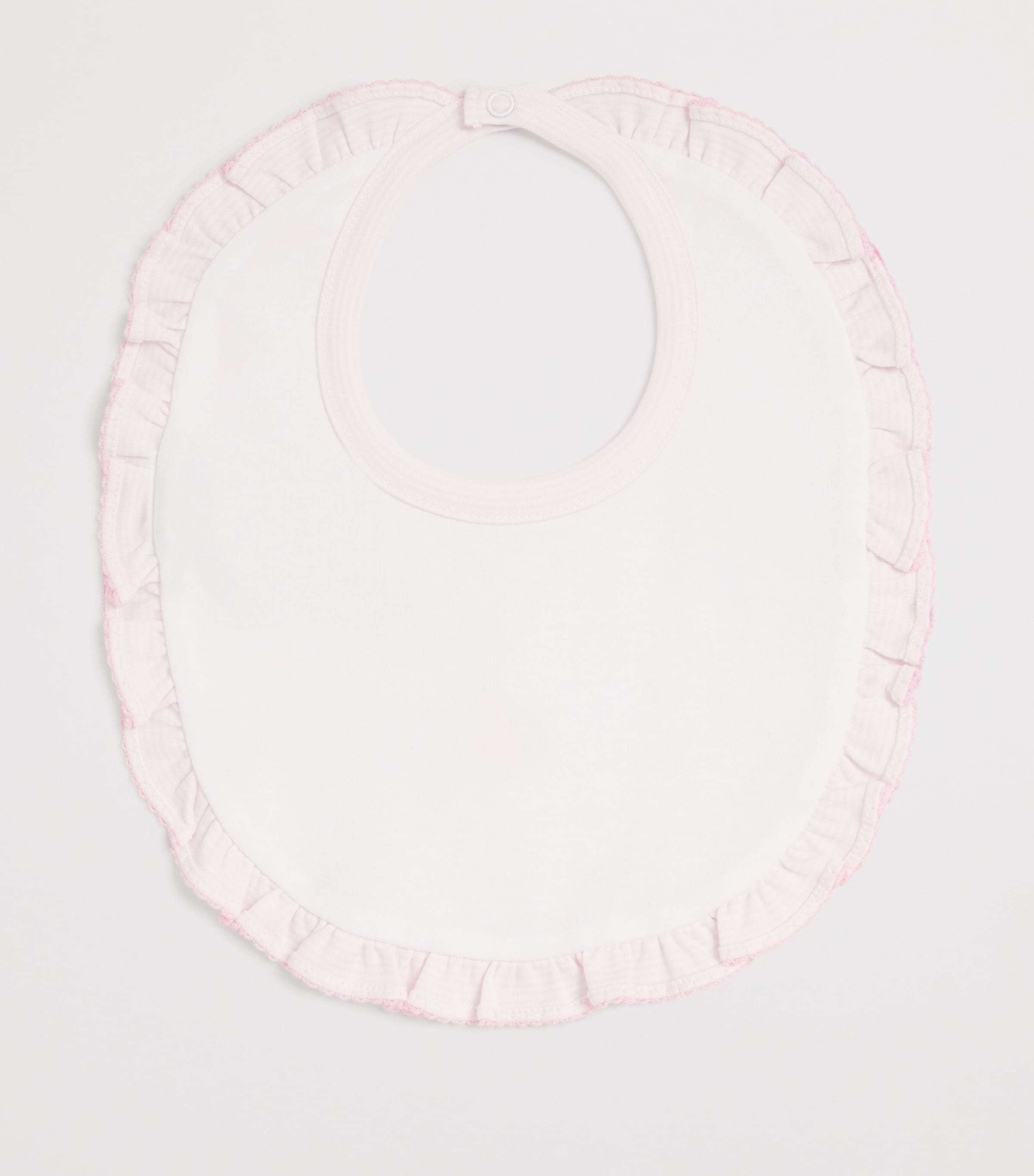Kissy Kissy Pima Cotton Lemon Blossoms Bib Image 2