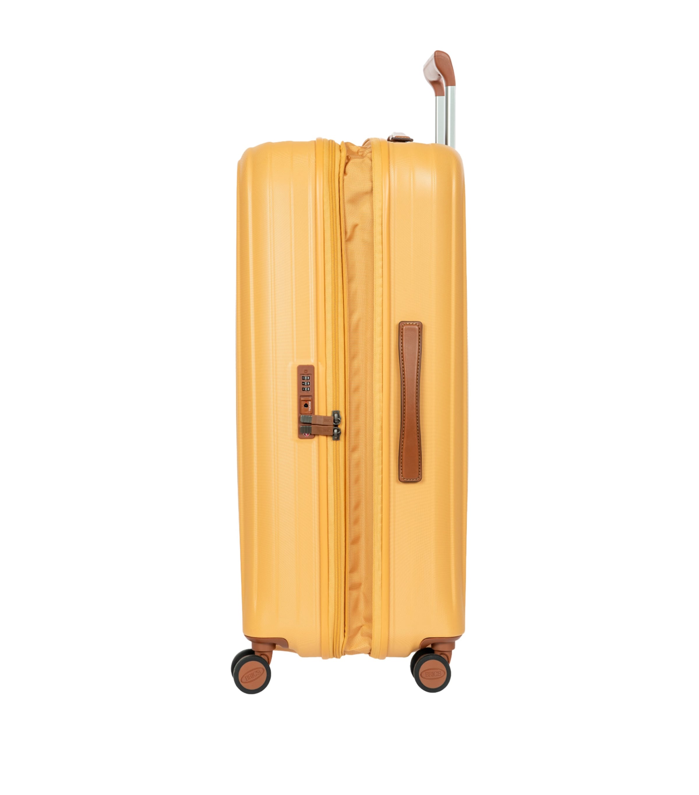 Bric's Taormina Spinner Check-In Suitcase (75cm) Honey Image 3