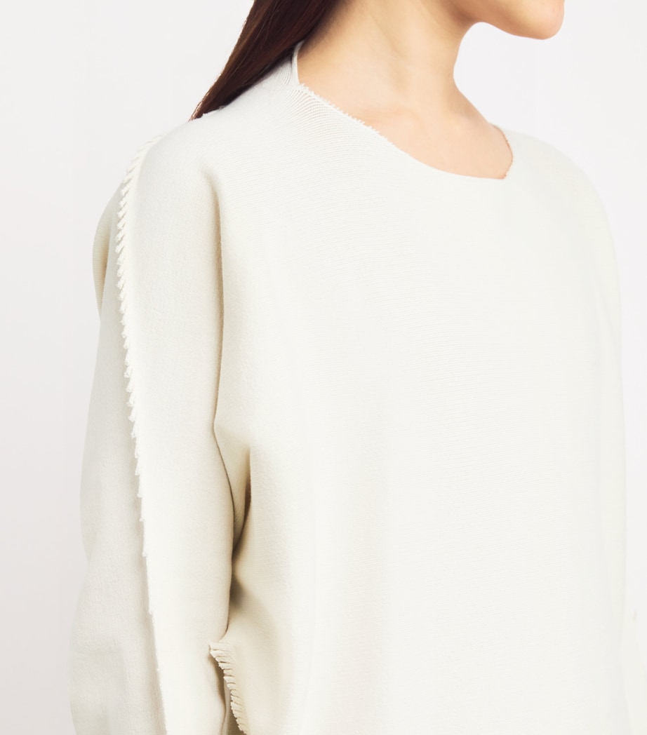 Cotton-Blend Campagne Top 06 Image 6