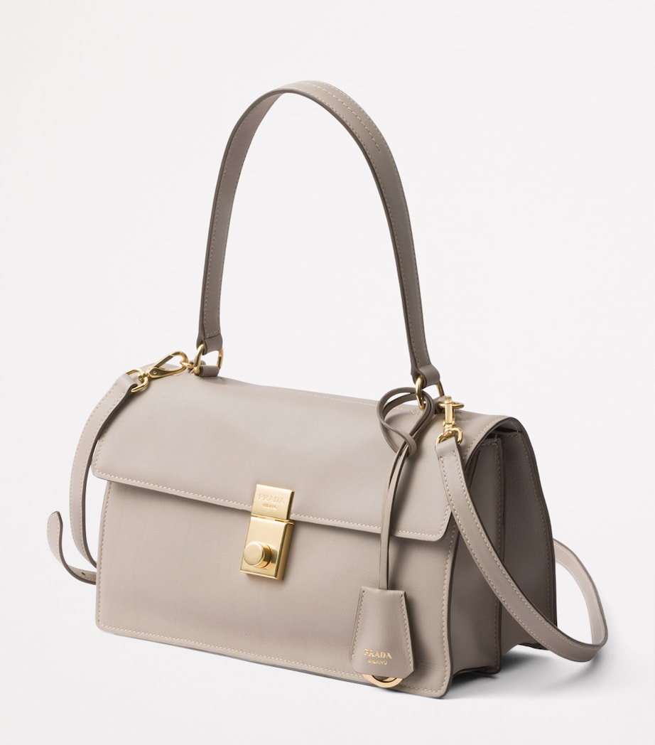 Medium Leather Soft Sound Shoulder Bag F0D32 Image 2