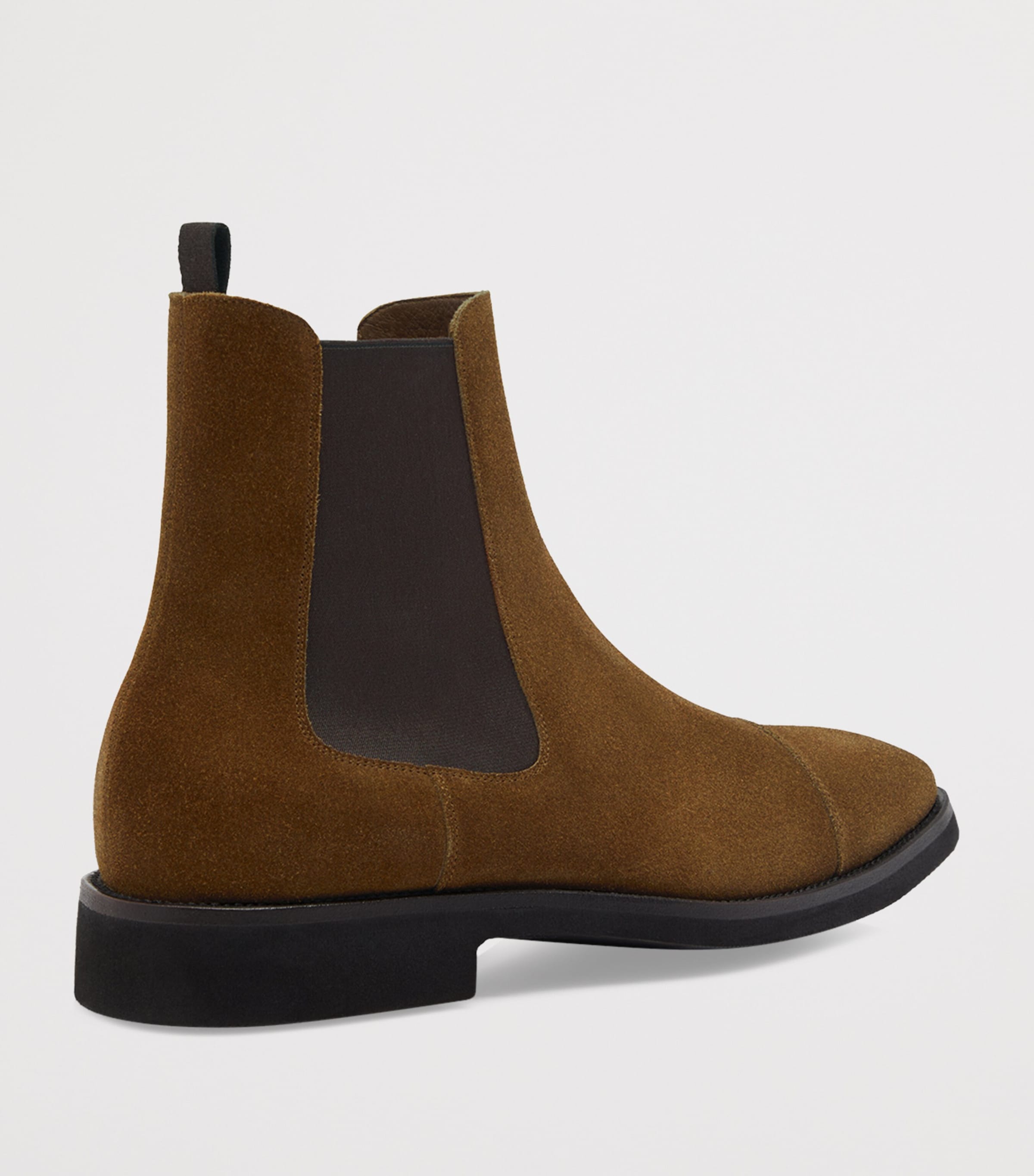 Suede Chelsea Boots 1B020 Image 4