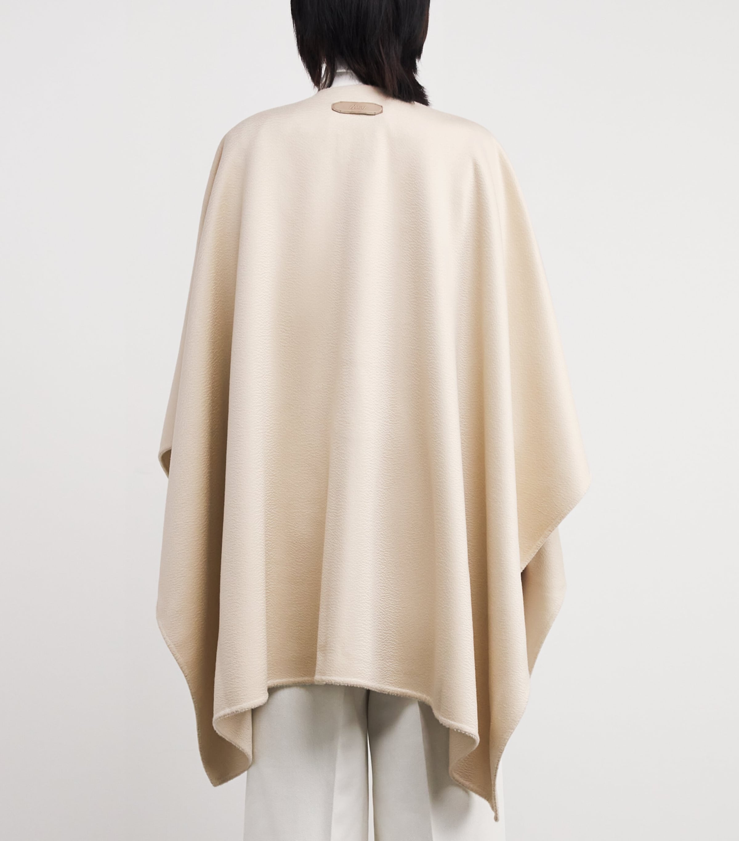 Cashmere Double-Faced Cape 9900 Image 4