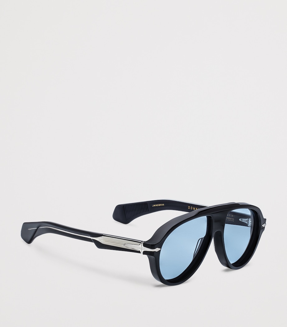 Jacques Marie Mage Donnybrooke Aviator Sunglasses Obscure Image 2