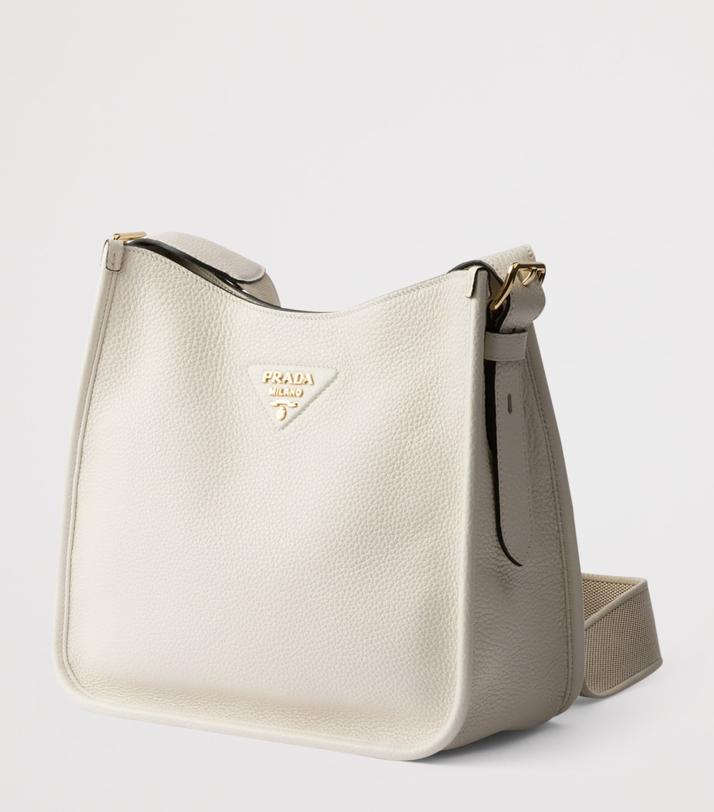バッグ・カバンその他 PRADA MEDIUM HOBO BAG IN SOFT LUX LEATHER Prada Medium Leather Bag | Saks Fifth Avenue