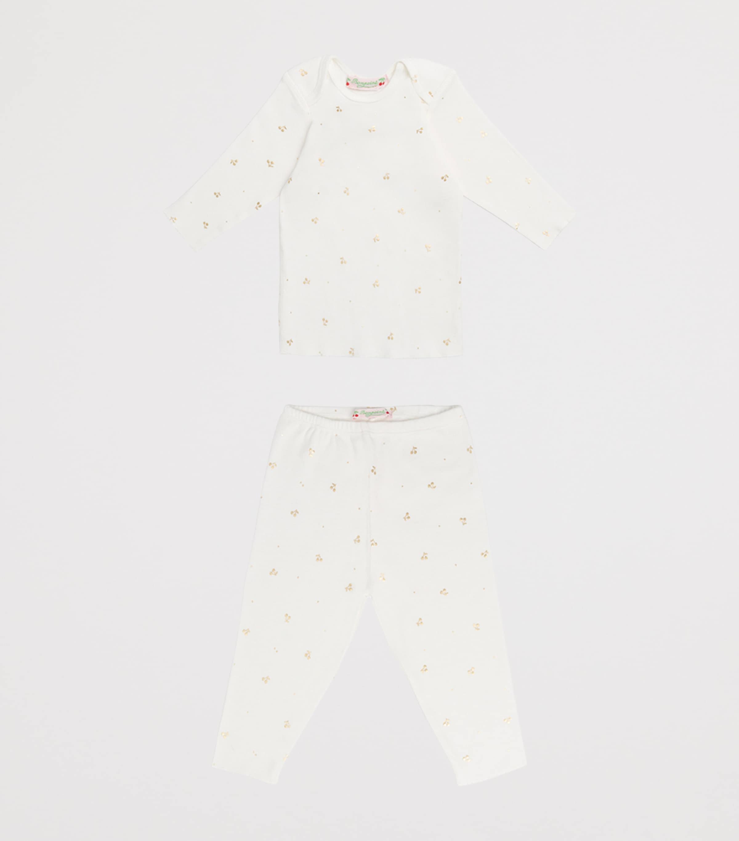 Cherry Print Pyjama Set (1-18 Months) IMP OR Image 5