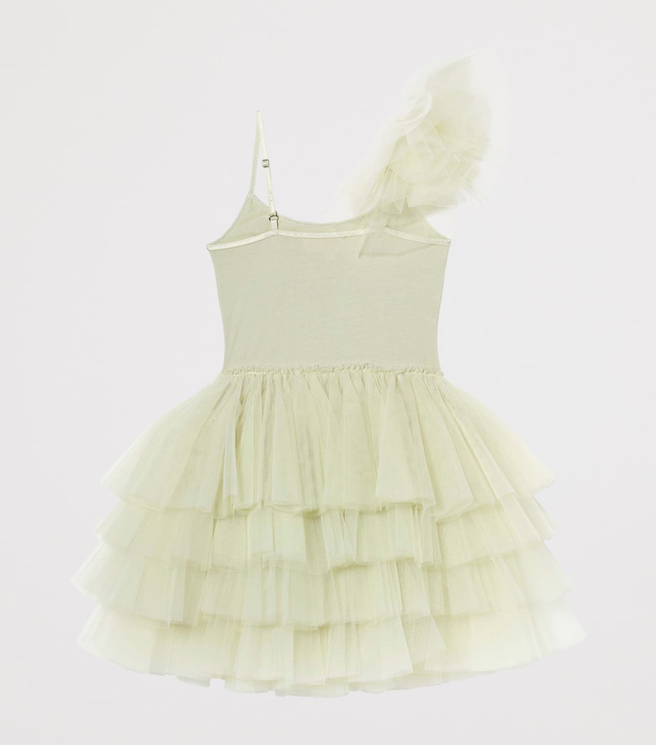 Tutu Du Monde Ruffled Marina Fleur Dress (2-11 Years) Fod Green Image 3