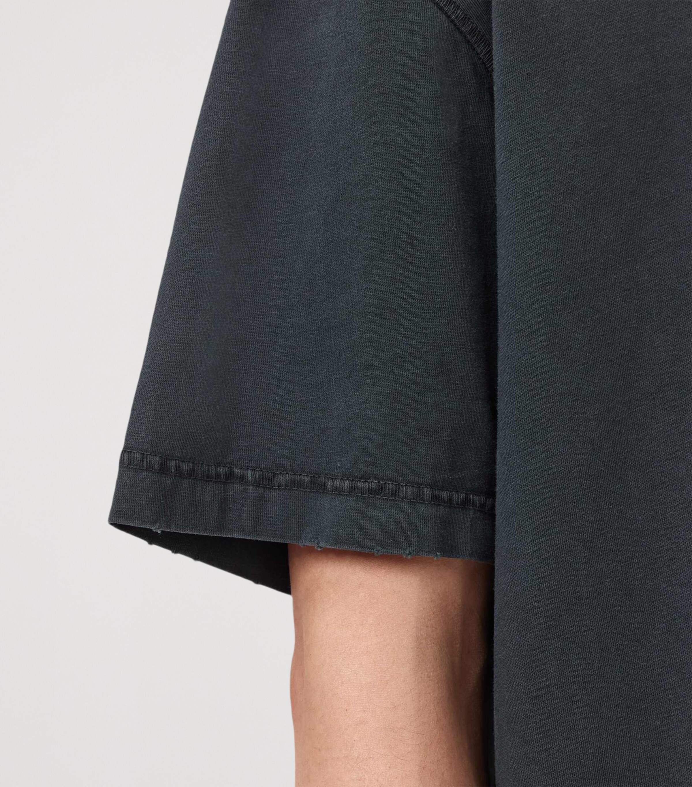 Cotton Cole T-Shirt WASHED BLACK Image 9