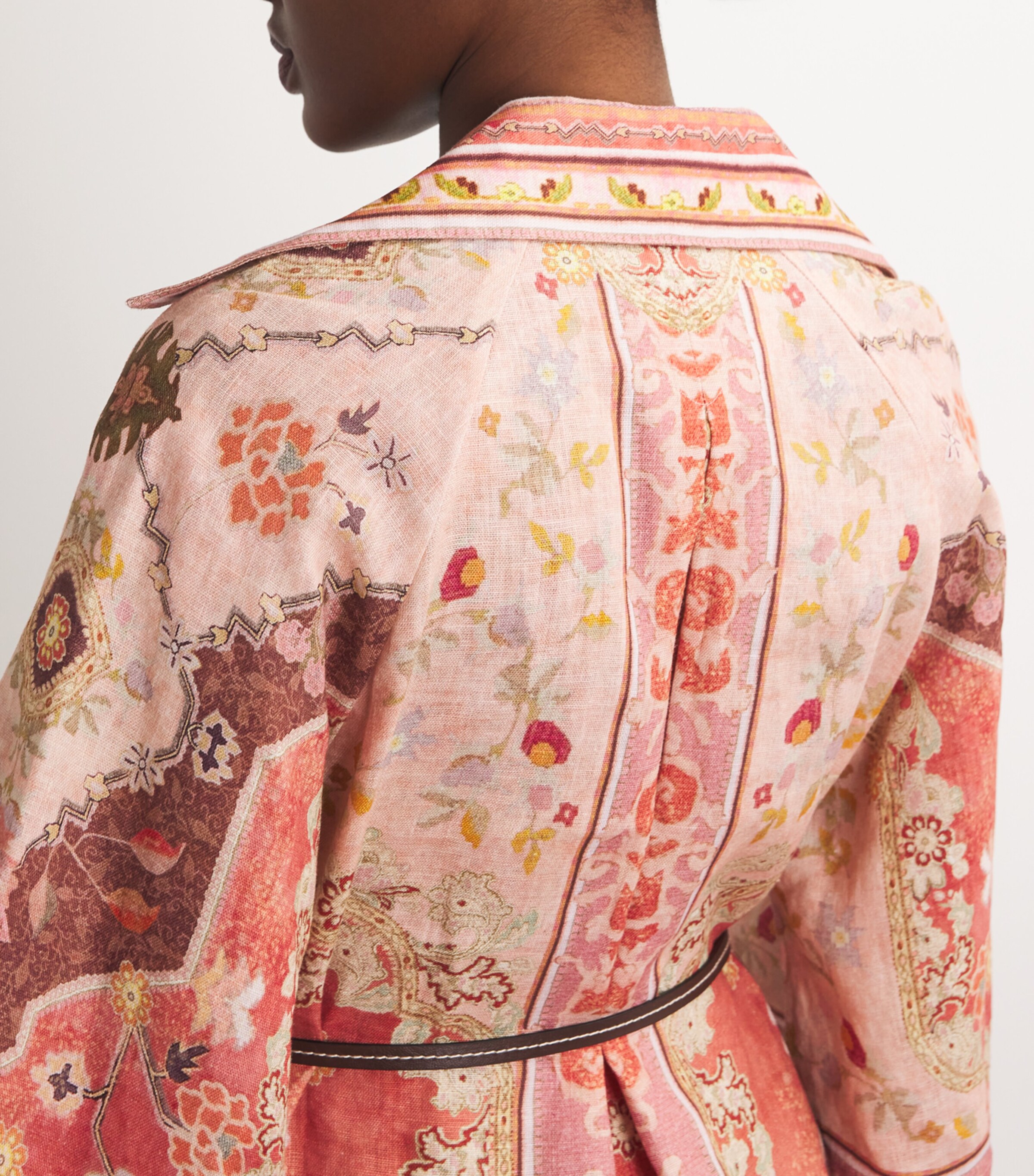 Zimmermann Wylie Tunic Midi Dress | Harrods UK