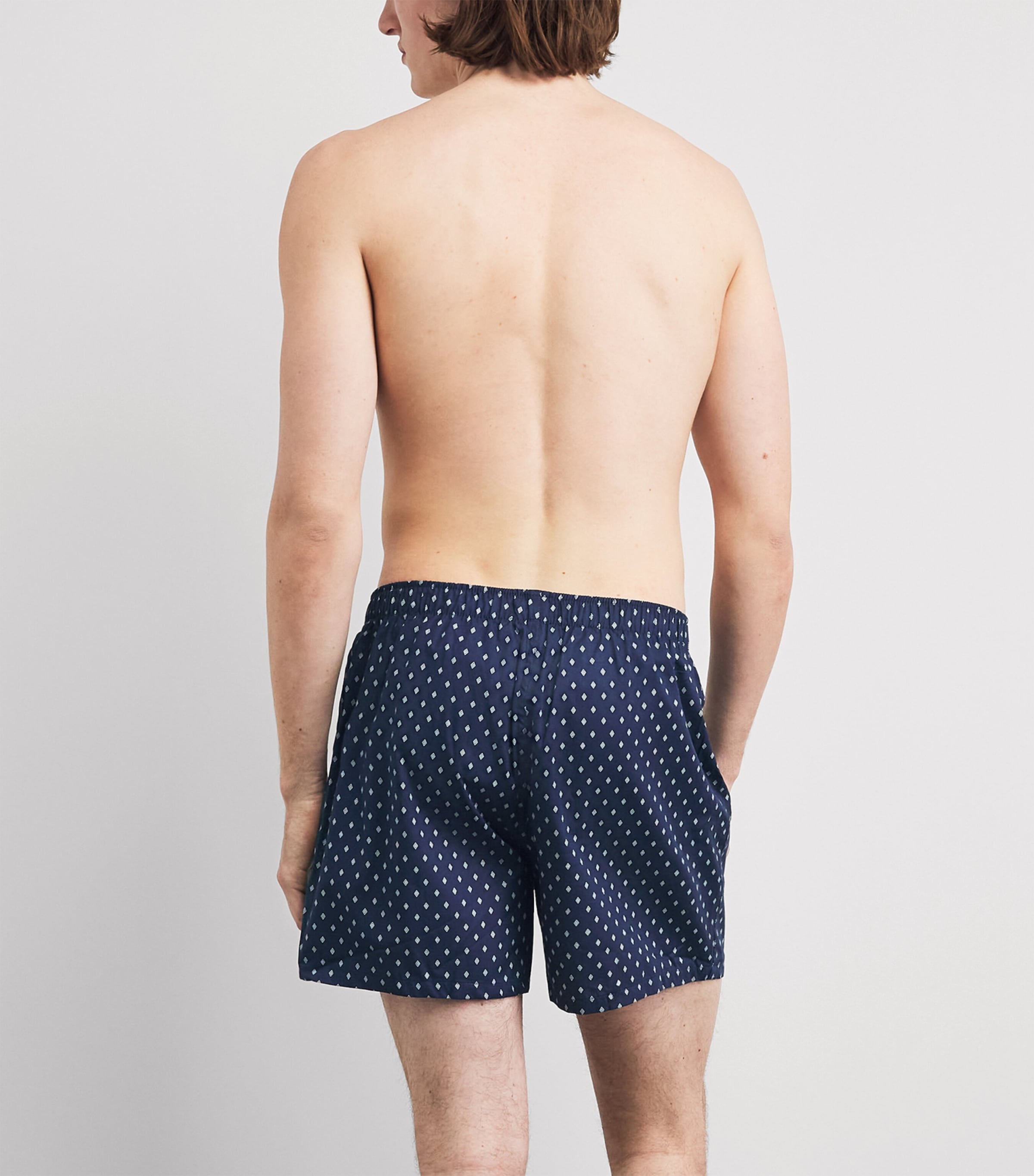 Polo Ralph Lauren Mens Cotton Classic Boxer Shorts (Pack of 3) Nvy Geo/seawd/blu St Image 3