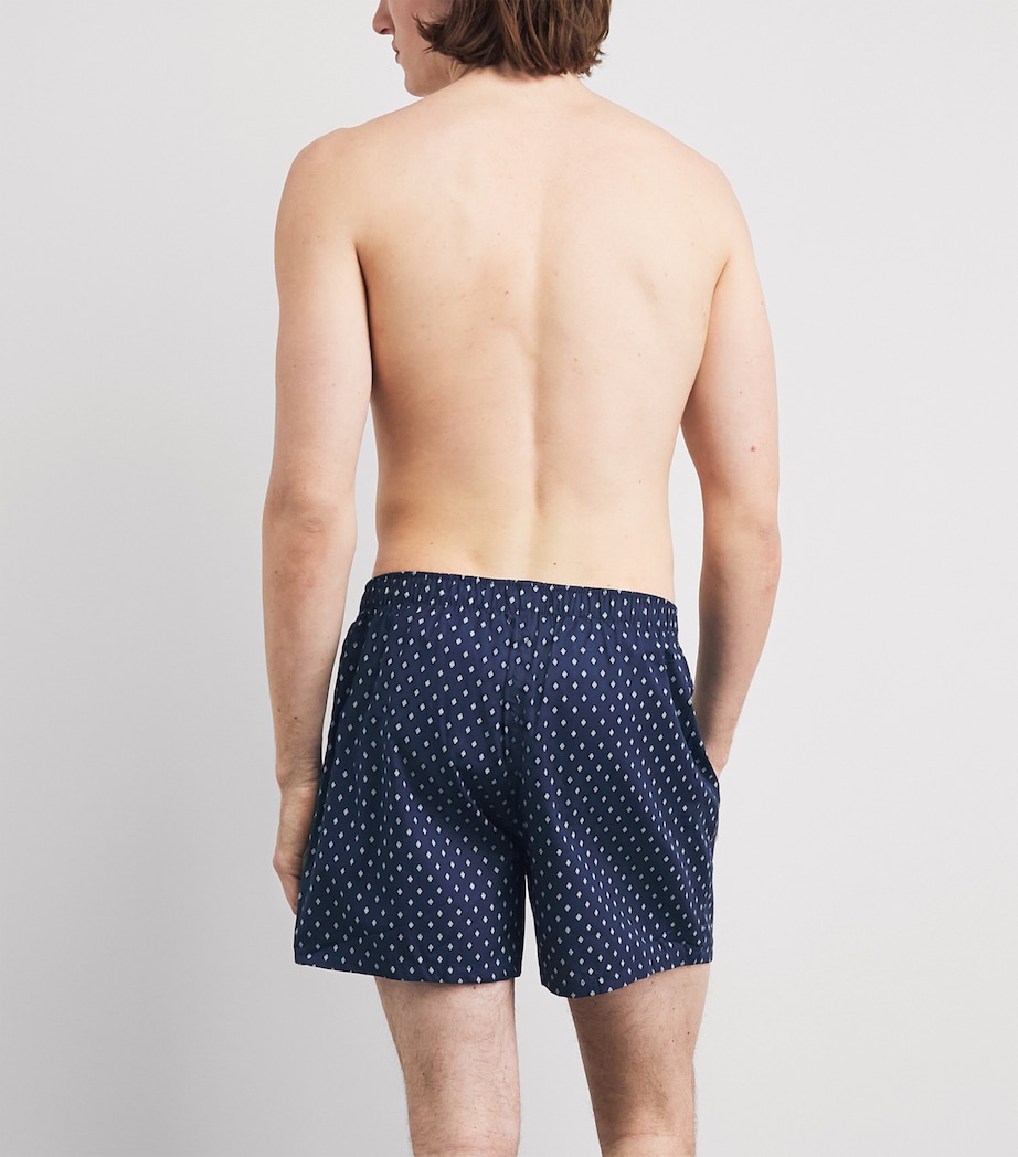 Polo Ralph Lauren Mens Cotton Classic Boxer Shorts (Pack of 3) Nvy Geo/seawd/blu St Image 3