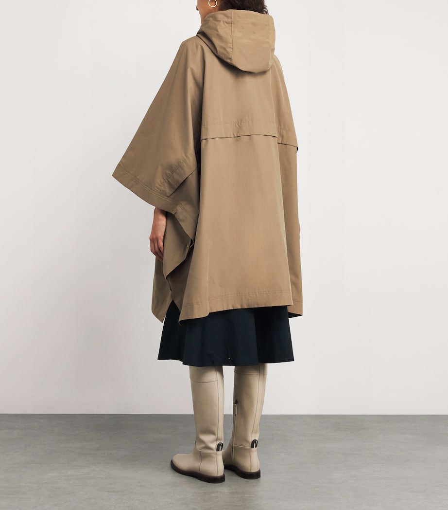 Showerproof Everlee Jacket MILITARY BROWN/TARTN Image 4