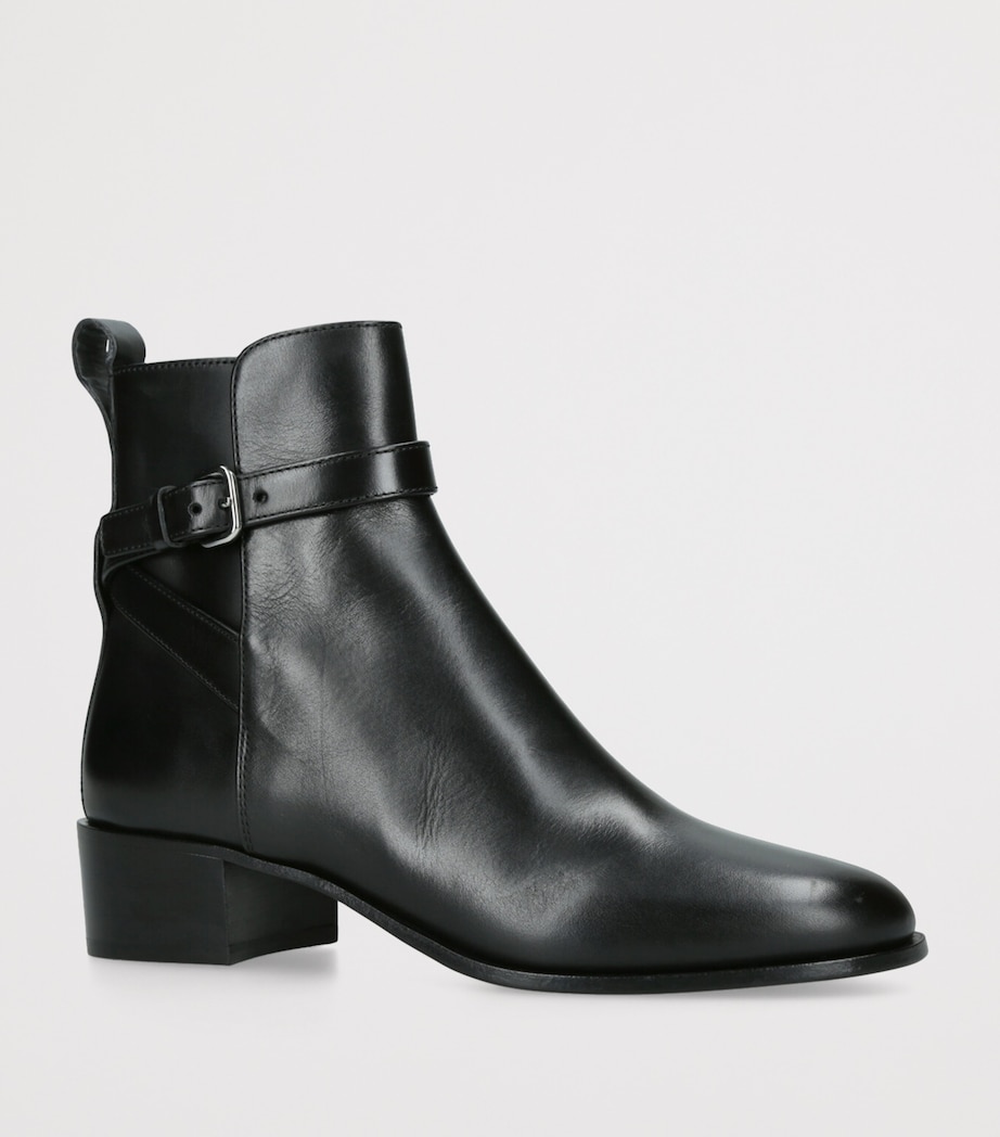 Leather Paloma Boots 35 BLACK Image 3