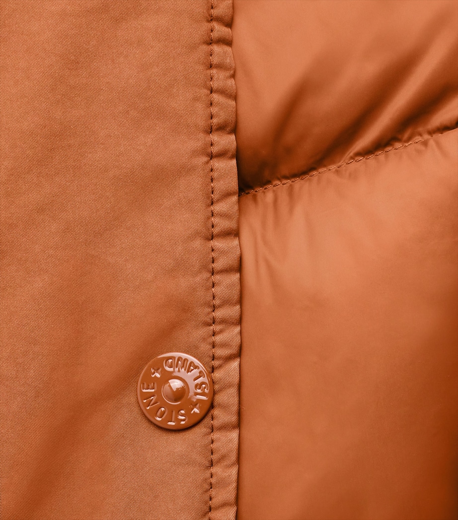 Stone Island Mens GHOST PIECE Down-Fill Parka Image 6